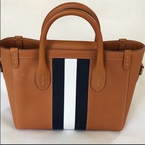 "Updated Jan 29Ralph Lauren Tan Mini Tote Bag"